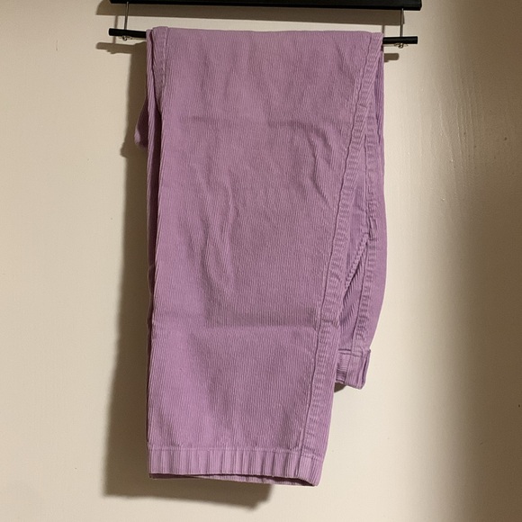 Purple L.L. Bean Pants Size 8 Reg - Picture 3 of 4
